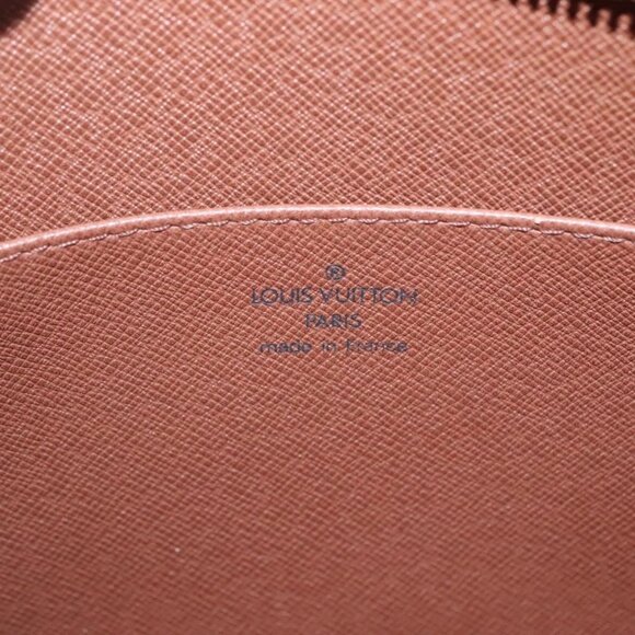 LOUIS VUITTON Epi Pochette Homme Bag Brown Zipangu Gold - Picture 13 of 16